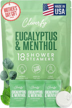 Cleverfy Eucalyptus Shower Steamers Aromatherapy by Cleverfy