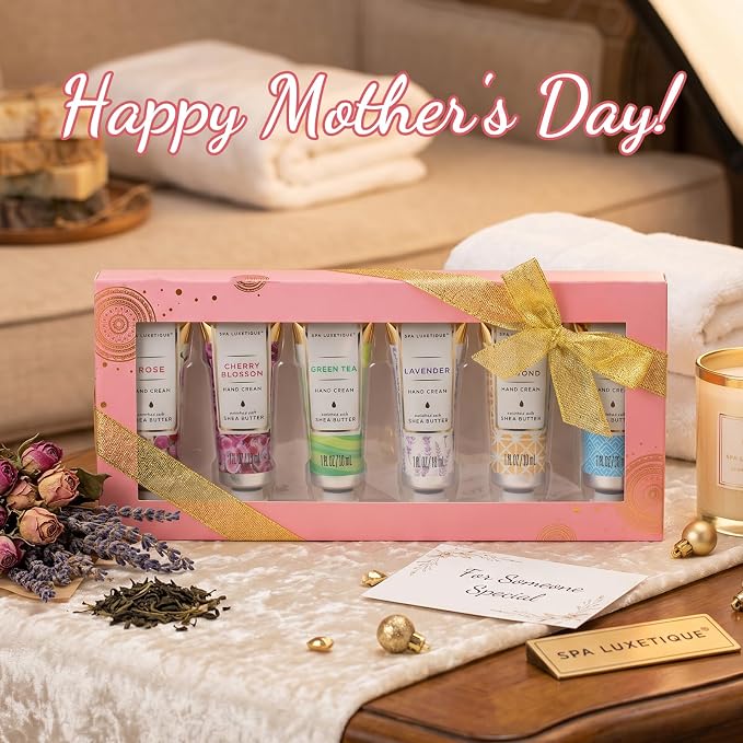 spa luxetique Hand Cream Gift Set, Mothers Day Gifts - Image 2