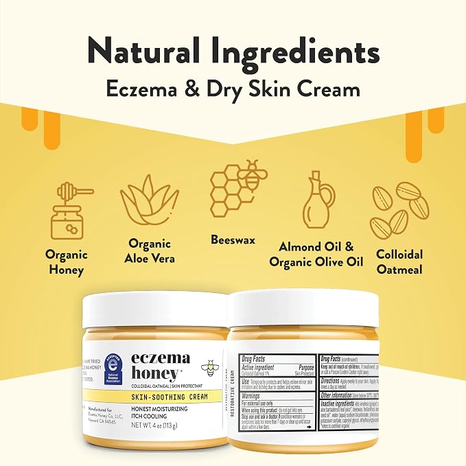 ECZEMA HONEY Original Skin-Soothing Cream - Image 2