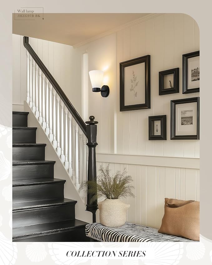 Indoor Wall Light Fixture, HWH Modern Wall Sconce Vanity Light - Image 6