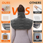 Ruqiji 19" x 24" Weighted Neck&Shoulder Heating Pad, 2.5lbs - Image 3