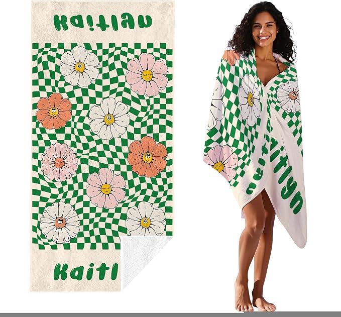 JML Personalized Beach Towel - Image 2