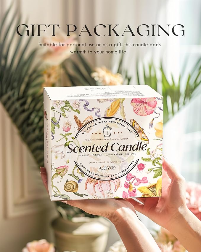 AOOVOO Candle Set - Image 6