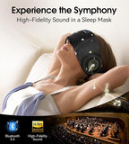MUSICOZY Mulberry Silk Bluetooth Sleep Mask - Image 3