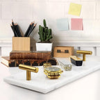 Guest Towel Holder Tray for Bathroom - Image 7