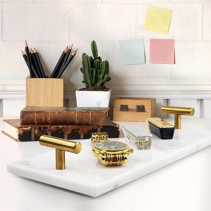 Guest Towel Holder Tray for Bathroom - Image 7