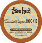 Tree Hut Frosted Sugar Cookie Daily Moisturizing Scrub, Whipped Foamy - Image 2