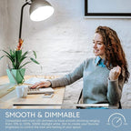 Linkind A19 LED Light Bulbs Dimmable, 40W Equivalent, E26 Base, 5000K Daylight - Image 9