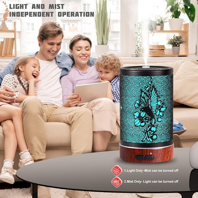 Essential Oils Diffuser, Aromatherapy Diffuser, Birthday Gifts - Image 5