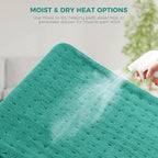 NOWWISH Heating Pad for Back Pain Relief & Period Cramps, 33x17 Inches Large - Image 4