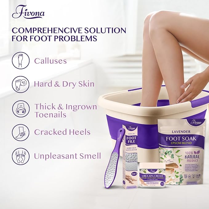 Fivona Foot Care Kit 4 in 1 - Image 3