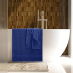 Belizzi Home 8 Piece Towel Set 100% Ring Spun Cotton, 2 Bath Towels 27x54 - Image 5