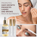 Castor Oil Organic Cold Pressed Unrefined Glass Bottle, Eyebrow Eyelash Growth - Image 3