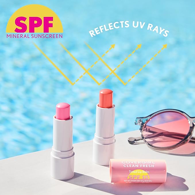 COVERGIRL Clean Fresh Tinted Lip Balm SPF 15-20 - Image 6