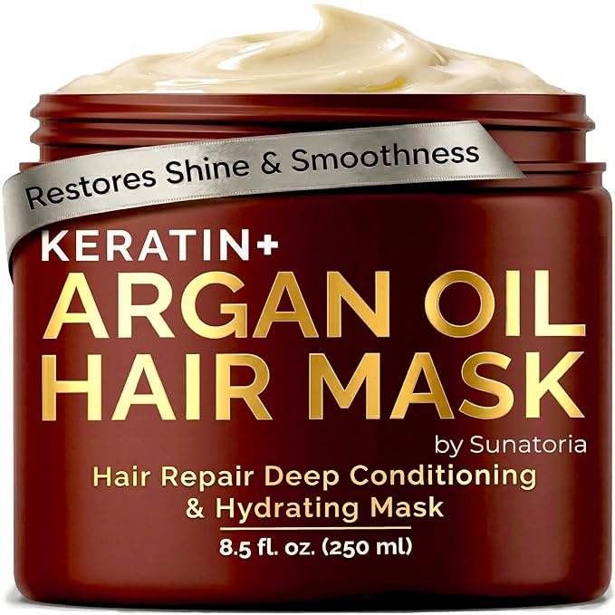 SUNATORIA Hair Mask with Keratin & Argan Oil by SUNATORIA