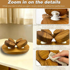 Benks Sauna Pillow, Sauna Accessories, Ergonomically Designed Sauna Headrest - Image 5