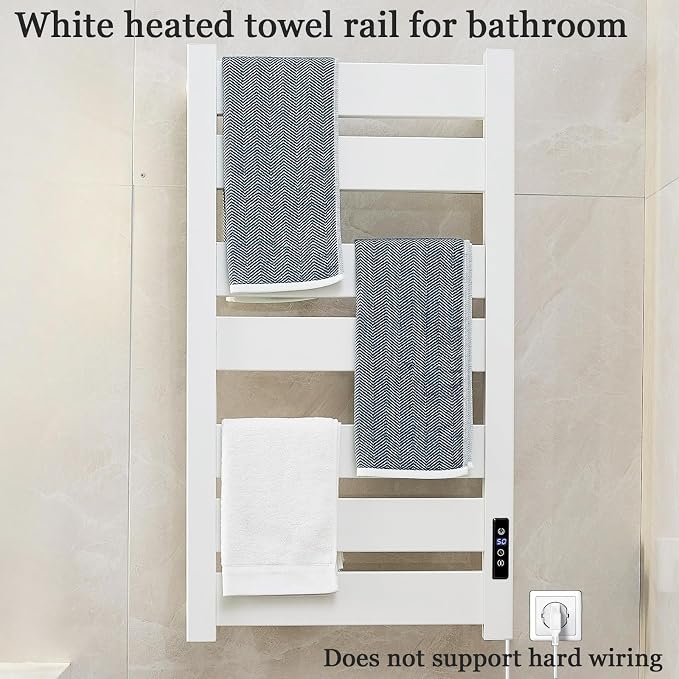 Towel Warmer Rack, Heated Towel Rack - Image 3