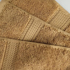 SUPERIOR Egyptian Cotton Pile 3 Piece Towel Set, Includes 1 Bath, 1 Hand - Image 5
