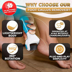 Electric Foot Callus Remover Tool | Batteries Not Included – High-Speed Foot - Image 4