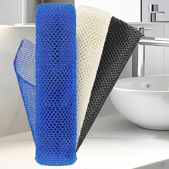 3-Piece African Net Sponge Set - Image 6