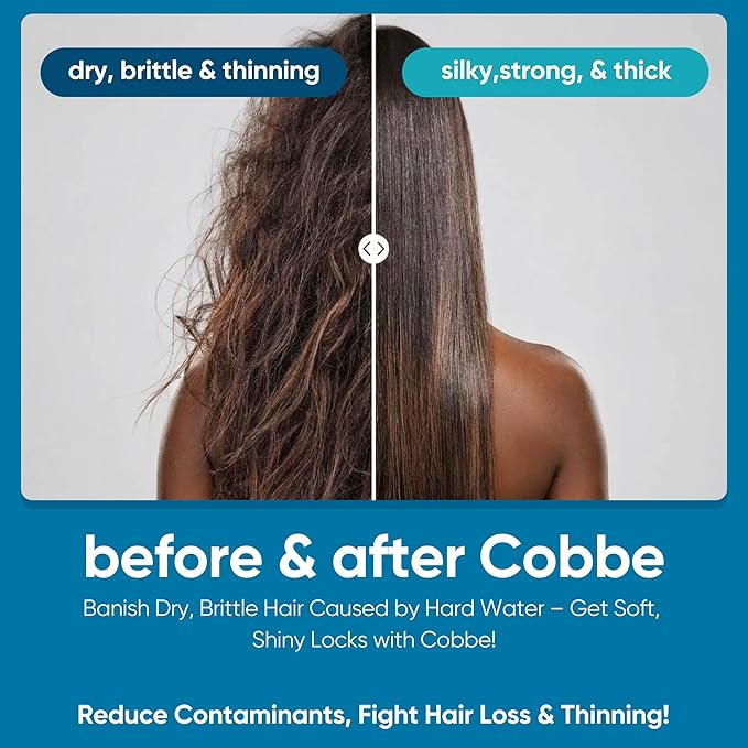 Cobbe Filtered Shower Head - Image 6