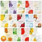 KONEUK 56 Pack Sheet Face Masks Skincare by KONEUK