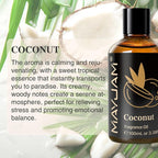 MAYJAM 100ML/3.38FL.OZ Coconut Fragrance Oils - Image 3