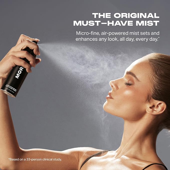 Morphe Jumbo Continuous Setting Spray - Image 2