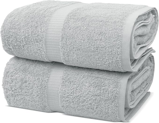 Chakir Turkish Linens, 100% Cotton Premium Quality Turkish Bath Sheets by ChakirTurkishLinens