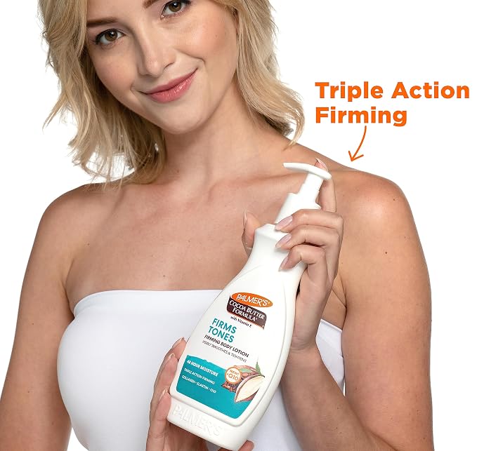 Palmer's Cocoa Butter Formula Skin Firming Body Lotion, Toning & Tightening - Image 6