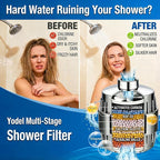 Yodel Shower Filter for Hard Water - Image 2
