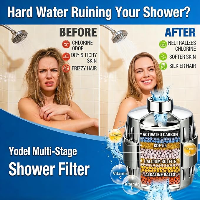 Yodel Shower Filter for Hard Water - Image 2