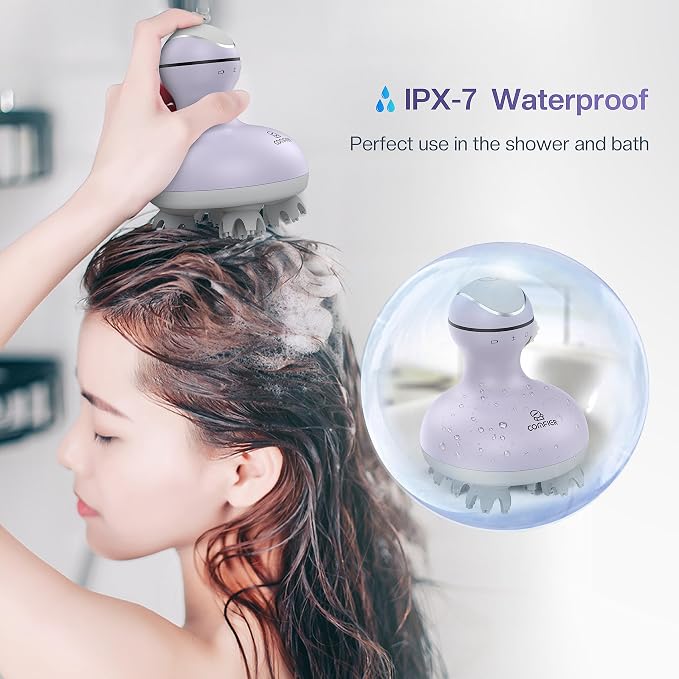 COMFIER Electric Scalp Massager - Image 3