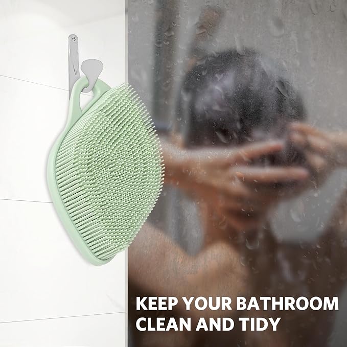 Sndyi Silicone Body Scrubber, Gentle Exfoliating Body Scrubber - Image 7