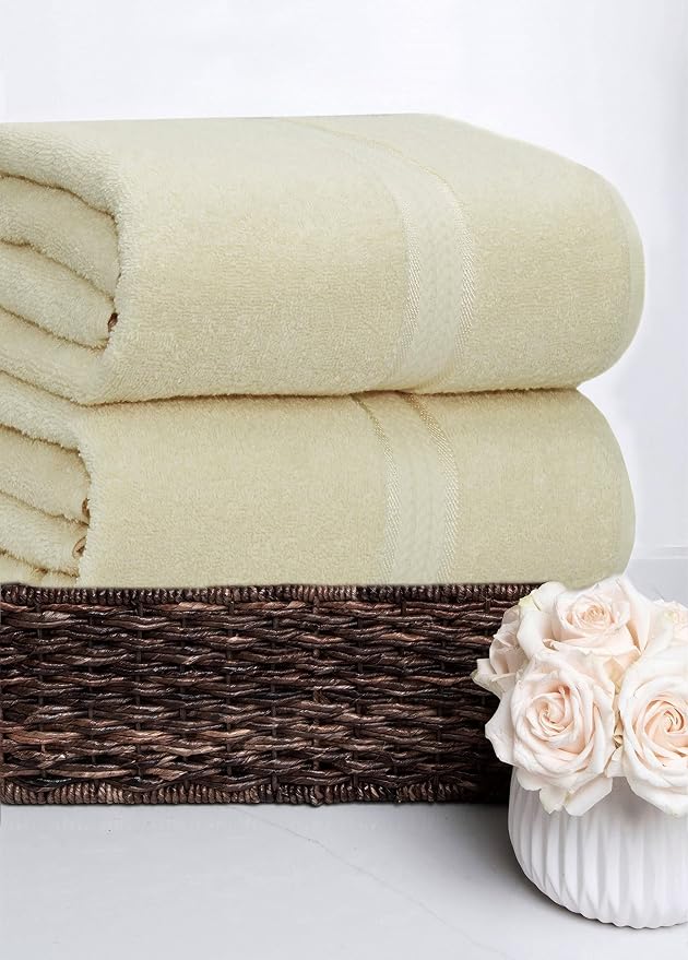 COTTON CRAFT Ultra Soft Bath Towels - Image 4