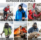 TICONN Neck Gaiter Face Cover Scarf, Neck Warmer Breathable Sun & Wind-proof - Image 6