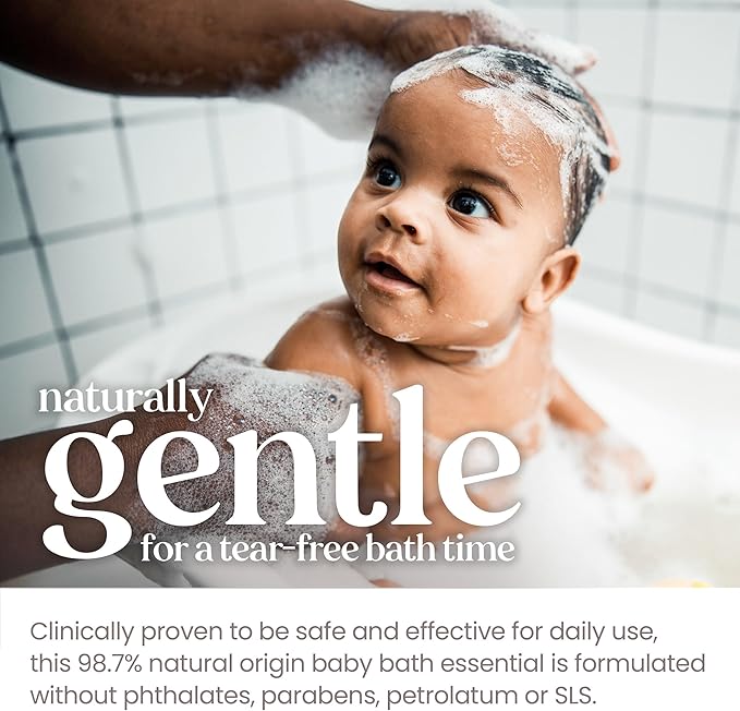 Burt's Bees Baby Bubble Bath, Original Scent, Tear Free Baby Wash - Image 3