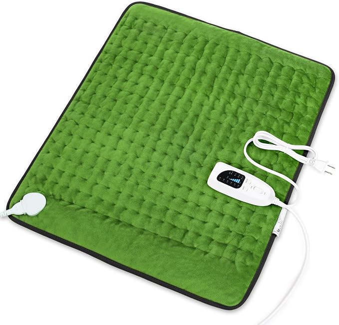 Deepsoon Heating Pad, Electric Heating Pads by Deepsoon