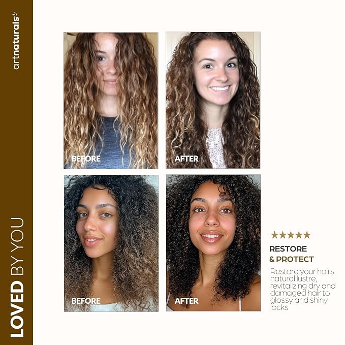 Artnaturals Hair Mask for Dry, Damaged Hair - Image 7