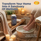 SPA REDI Foot Soak for Pedicure Preparation & Therapeutic Foot Treatment | Pure - Image 5