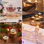 48 Pack Lavender Scented Tealight Candles - Image 8