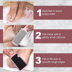 1pc Callus Remover Tool in Pink - Image 4