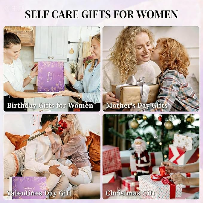 Birthday Gifts for Women – Lavender Spa Gift Basket, Self Care & Get Well Soon - Image 6