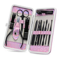 ANRUI Manicure Kit Nail Clippers Set Pedicure Kit, 12 Pieces Professional by ANRUI