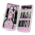 ANRUI Manicure Kit Nail Clippers Set Pedicure Kit, 12 Pieces Professional by ANRUI