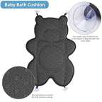 Infant Baby Bath Cushion, Fits Inside Most Baby Bathtubs, Breathable Soft Baby - Image 8