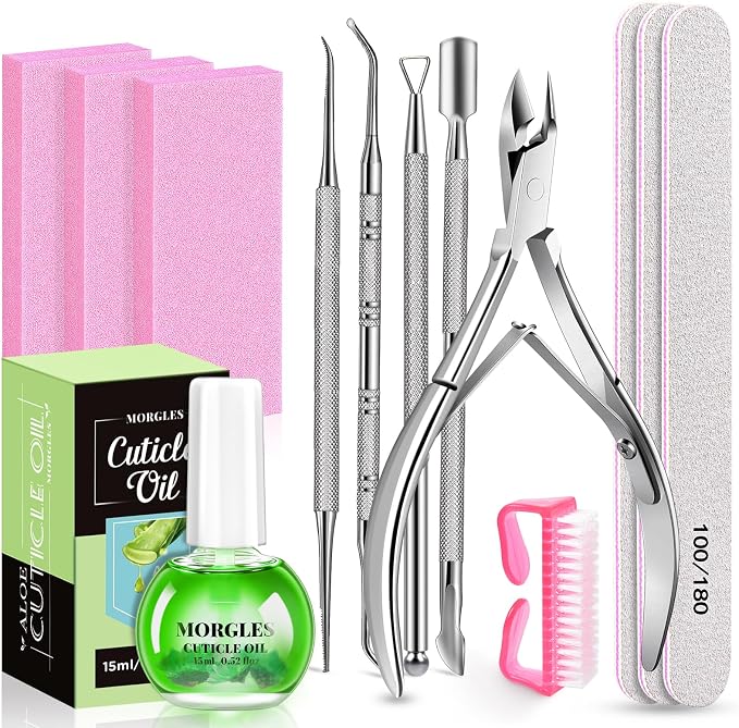 Nail Files and Buffers, MORGLES Nail Prep Kit by Morgles