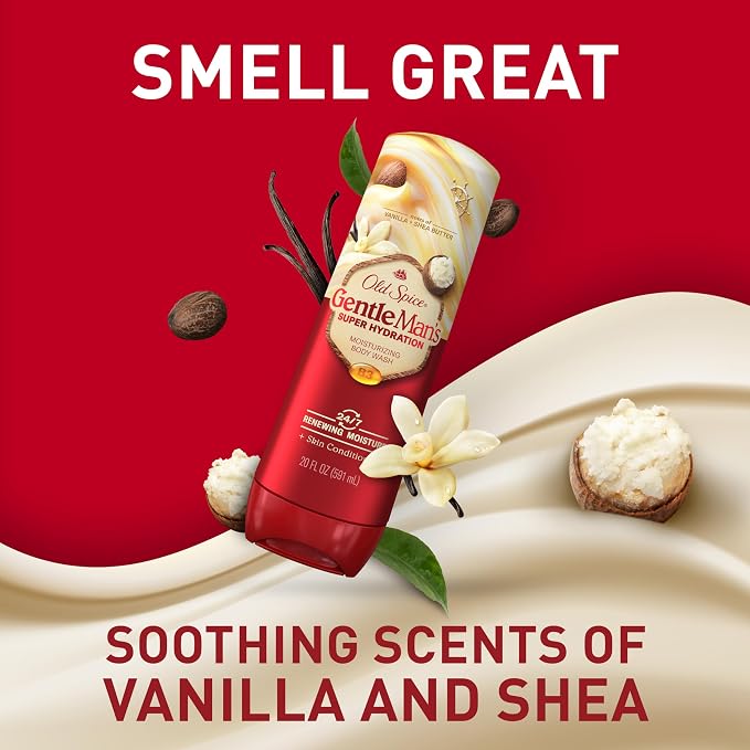 Old Spice Body Wash GentleMan’s Super Hydration - Image 7