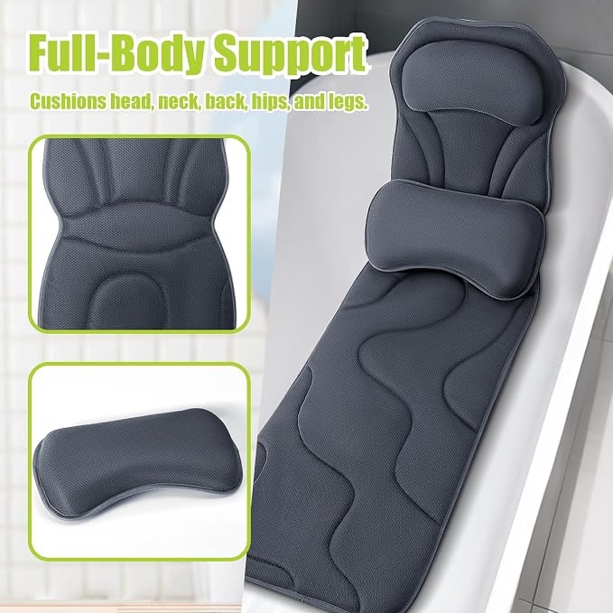 Full Body Bath Pillow for Tub - Image 5