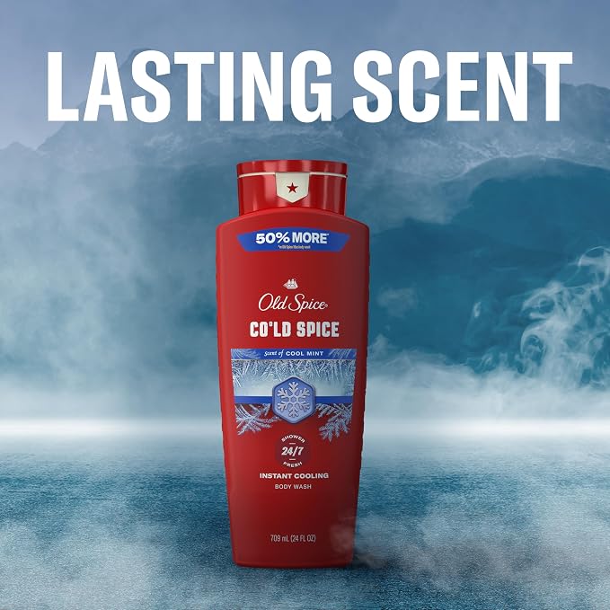 Old Spice Body Wash for Men, 24/7 Shower Fresh & Clean - Image 7